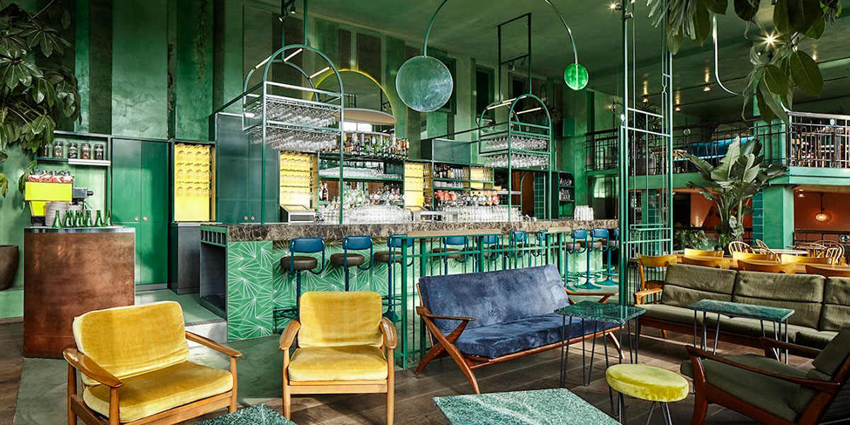 Featured image for “Veiling: Goederen afkomstig uit bedrijfsbeëindiging Botanical Bar & Restaurant in Amsterdam”